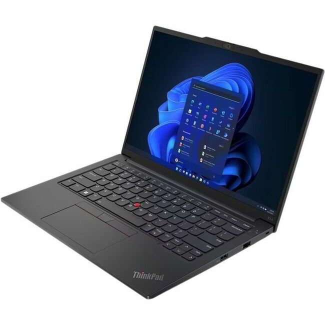 Lenovo ThinkPad E14 Gen 5 21JR001SUS 14" Notebook - WUXGA - AMD Ryzen 7 7730U - 16 GB - 512 GB SSD - English Keyboard - Graphite Black 21JR001SUS