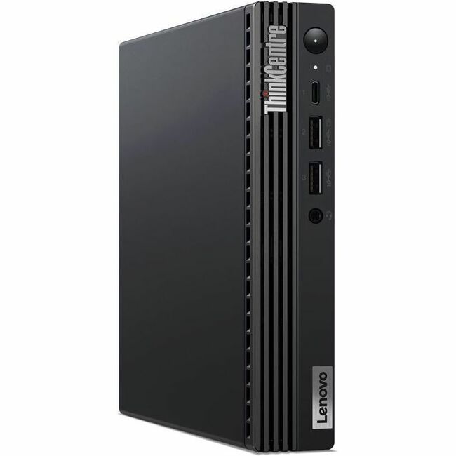 Lenovo ThinkCentre M80q Gen 4 12E90001US Desktop Computer - Intel Core i5 13th Gen i5-13500T - vPro Technology - 16 GB - 256 GB SSD - Tiny - Black 12E90001US