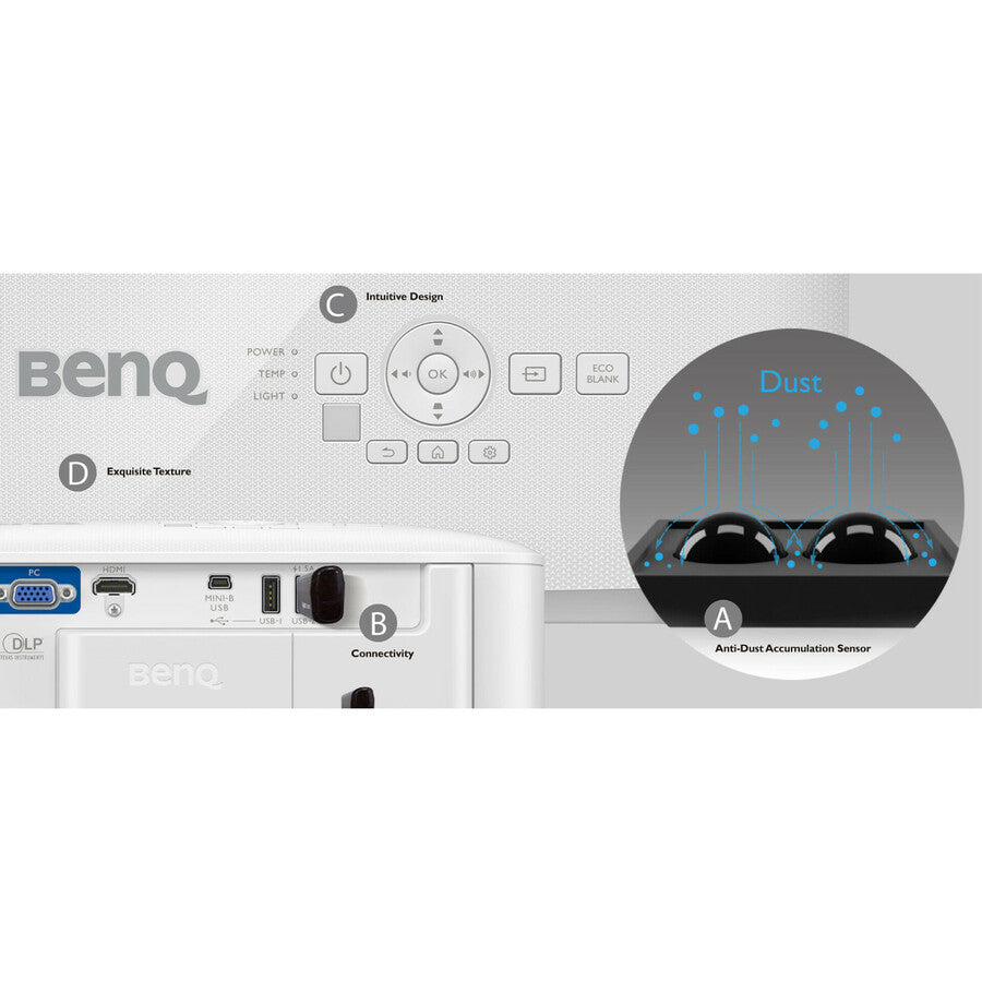 BenQ EH600 3D DLP Projector - 16:9 EH600