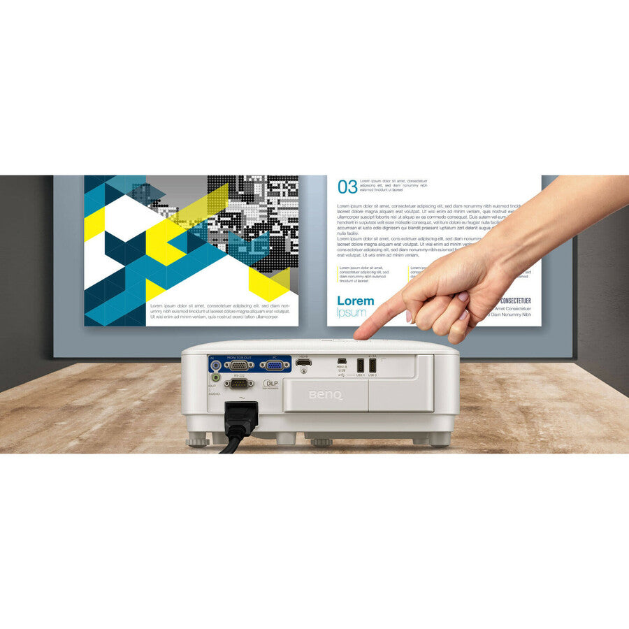 BenQ EH600 3D DLP Projector - 16:9 EH600