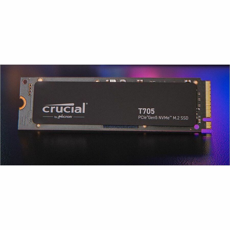 Crucial T705 4 TB Solid State Drive - M.2 2280 Internal - PCI Express NVMe (PCI Express NVMe 5.0 x4) CT4000T705SSD3