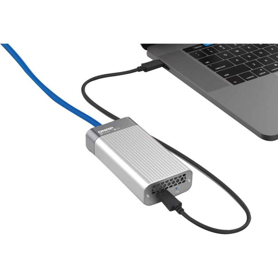 QNAP Thunderbolt 3 to 10GbE Adapter QNA-T310G1T