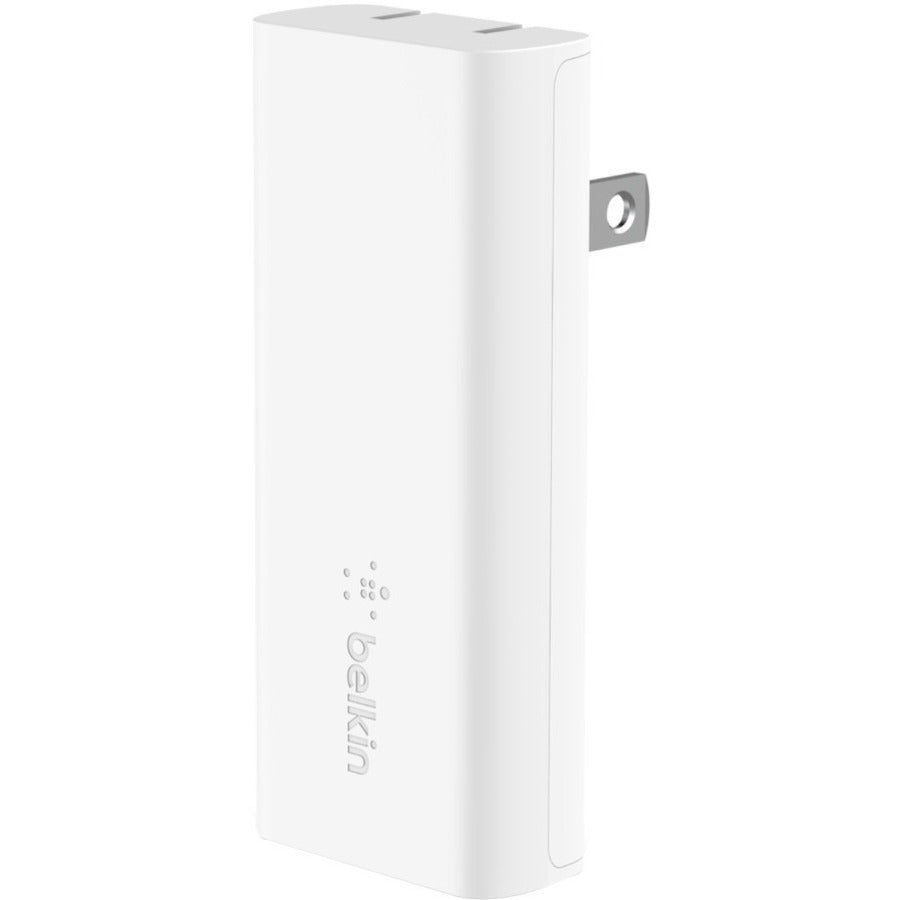 Belkin BoostCharge 20W USB-C Power Delivery  GaN Wall Charger + USB-C Cable - Power Adapter WCH009DQ1MWHB6