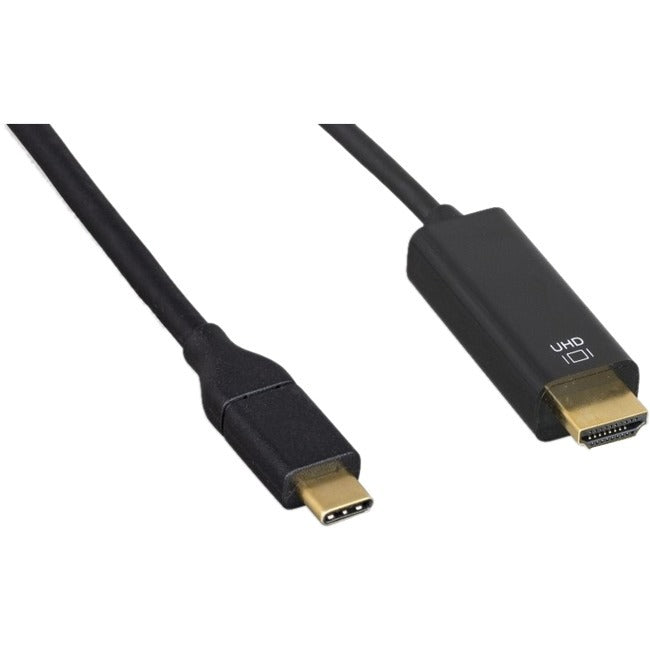 Axiom USB-C Male to HDMI Male Adapter Cable - 6ft USBCMHDMIM06-AX