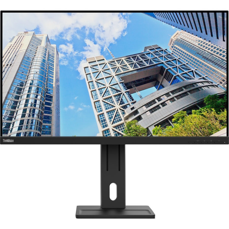 Lenovo ThinkVision E28u-20 28" Class 4K UHD LCD Monitor - 16:9 - Raven Black 62F9GAR4US