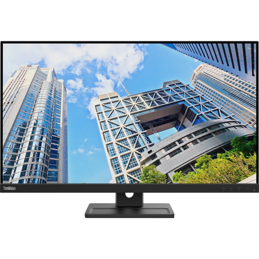 Lenovo ThinkVision E28u-20 28" Class 4K UHD LCD Monitor - 16:9 - Raven Black 62F9GAR4US