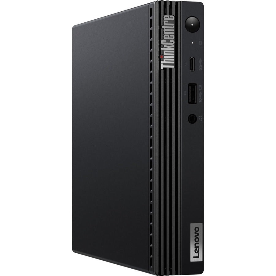 Lenovo ThinkCentre M80q 11U1000YUS Desktop Computer - Intel Core i7 12th Gen i7-12700T - 16 GB - 512 GB SSD 11U1000YUS