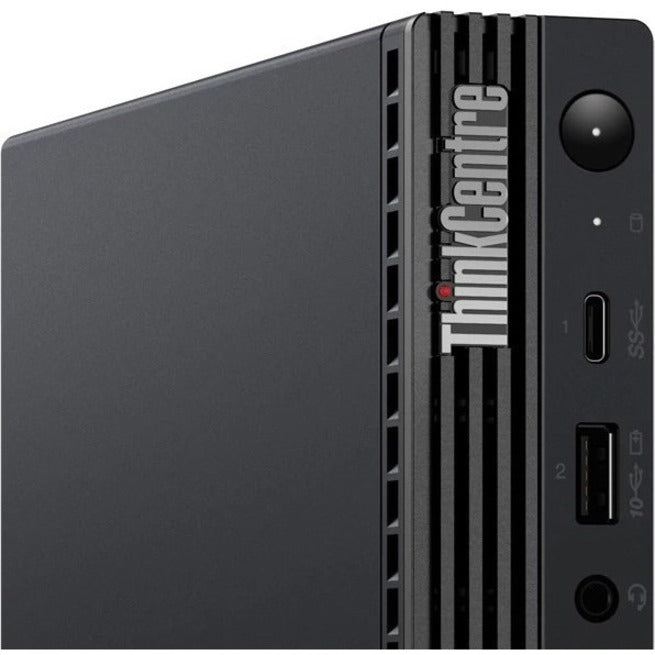 Lenovo ThinkCentre M80q 11U1000YUS Desktop Computer - Intel Core i7 12th Gen i7-12700T - 16 GB - 512 GB SSD 11U1000YUS