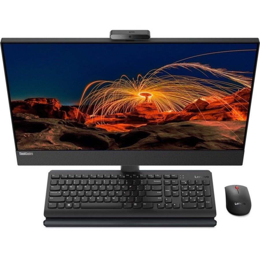 Lenovo ThinkCentre M90a Gen 3 11VF0065US All-in-One Computer - Intel Core i5 12th Gen i5-12500 - 8 GB - 256 GB SSD - 23.8" Full HD Touchscreen - Desktop - Black 11VF0065US