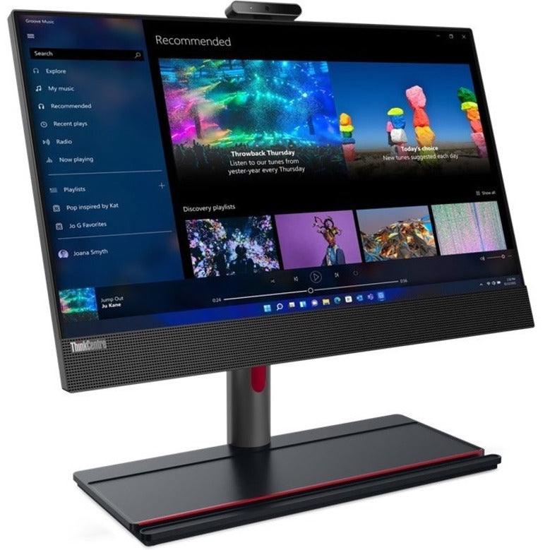 Lenovo ThinkCentre M90a Gen 3 11VF0065US All-in-One Computer - Intel Core i5 12th Gen i5-12500 - 8 GB - 256 GB SSD - 23.8" Full HD Touchscreen - Desktop - Black 11VF0065US