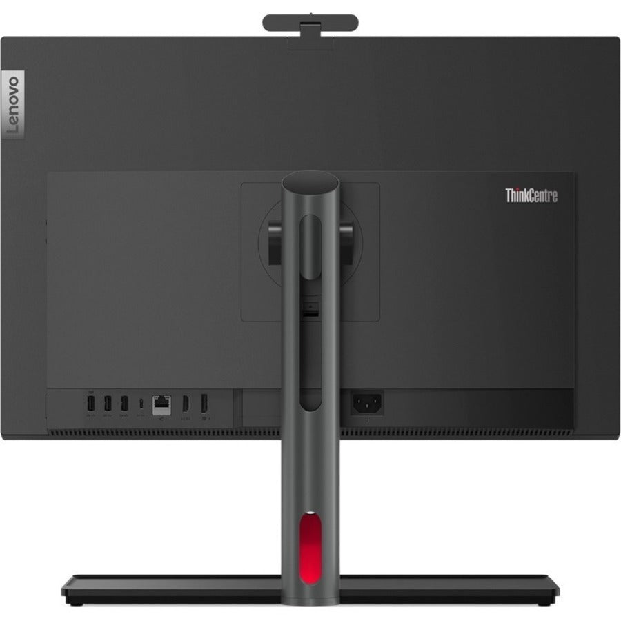 Lenovo ThinkCentre M90a Gen 3 11VF0065US All-in-One Computer - Intel Core i5 12th Gen i5-12500 - 8 GB - 256 GB SSD - 23.8" Full HD Touchscreen - Desktop - Black 11VF0065US