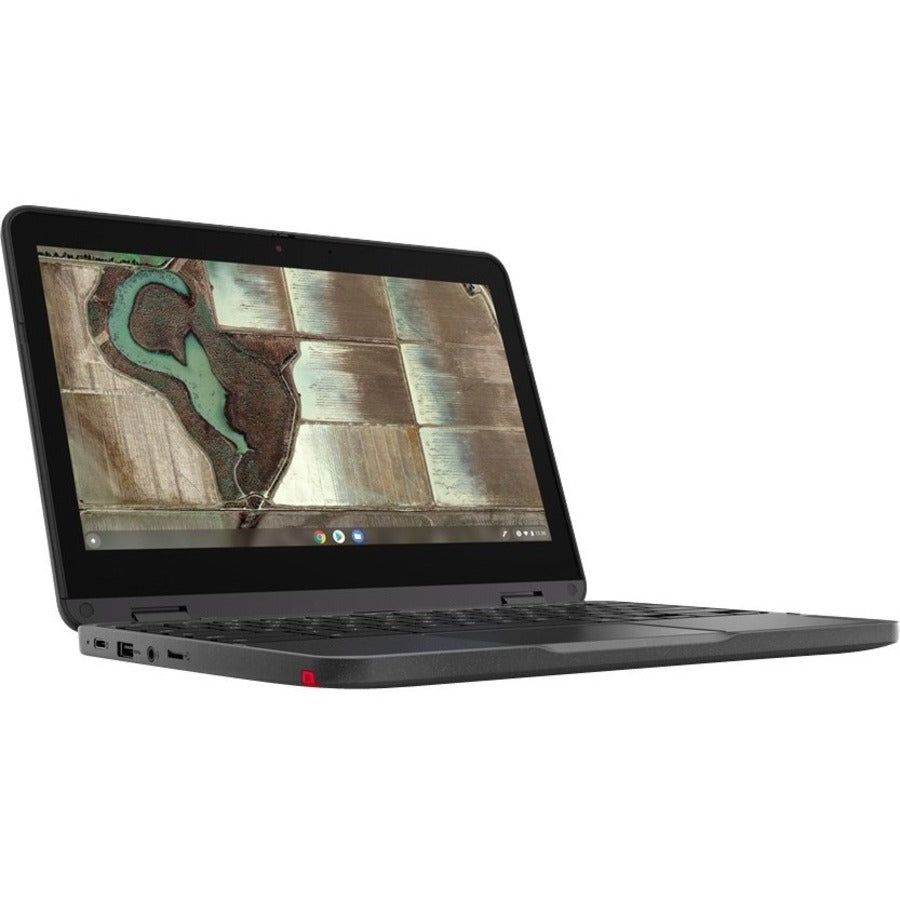 Lenovo 500e Chromebook Gen 3 82JB003XUS 11.6" Touchscreen Convertible 2 in 1 Chromebook - HD - Intel Celeron N4500 - 4 GB - 32 GB Flash Memory - English Keyboard - Gray 82JB003XUS