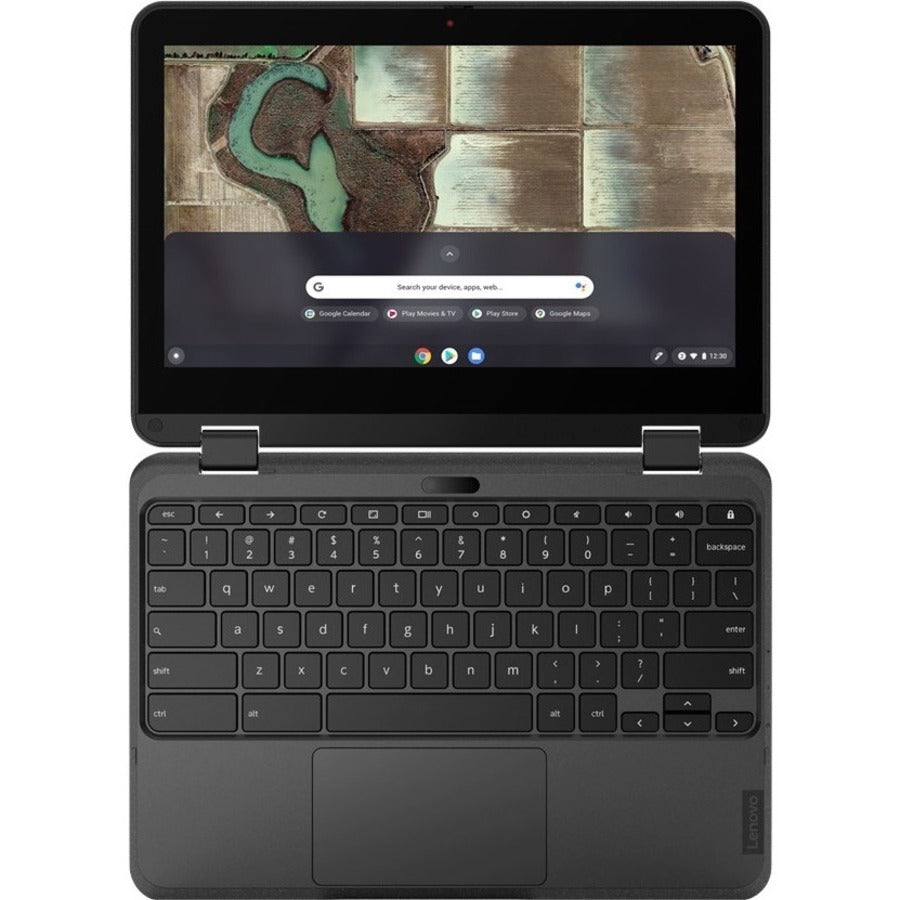 Lenovo 500e Chromebook Gen 3 82JB003XUS 11.6" Touchscreen Convertible 2 in 1 Chromebook - HD - Intel Celeron N4500 - 4 GB - 32 GB Flash Memory - English Keyboard - Gray 82JB003XUS