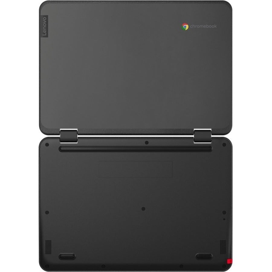 Lenovo 500e Chromebook Gen 3 82JB003XUS 11.6" Touchscreen Convertible 2 in 1 Chromebook - HD - Intel Celeron N4500 - 4 GB - 32 GB Flash Memory - English Keyboard - Gray 82JB003XUS