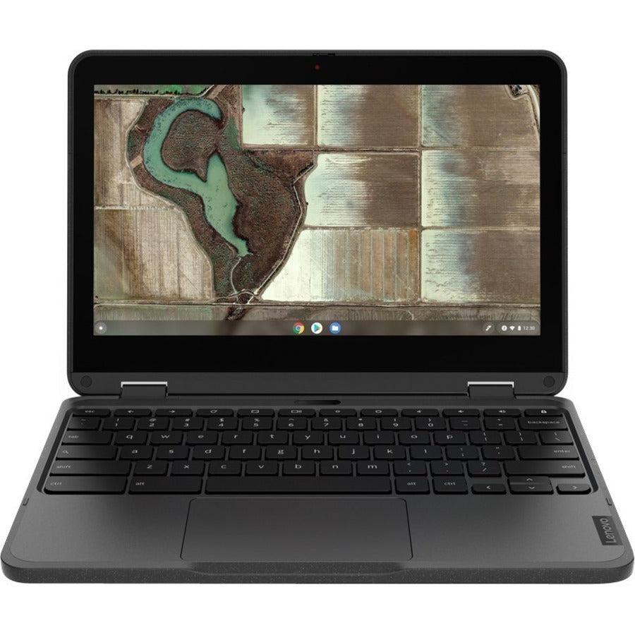 Lenovo 500e Chromebook Gen 3 82JB003XUS 11.6" Touchscreen Convertible 2 in 1 Chromebook - HD - Intel Celeron N4500 - 4 GB - 32 GB Flash Memory - English Keyboard - Gray 82JB003XUS