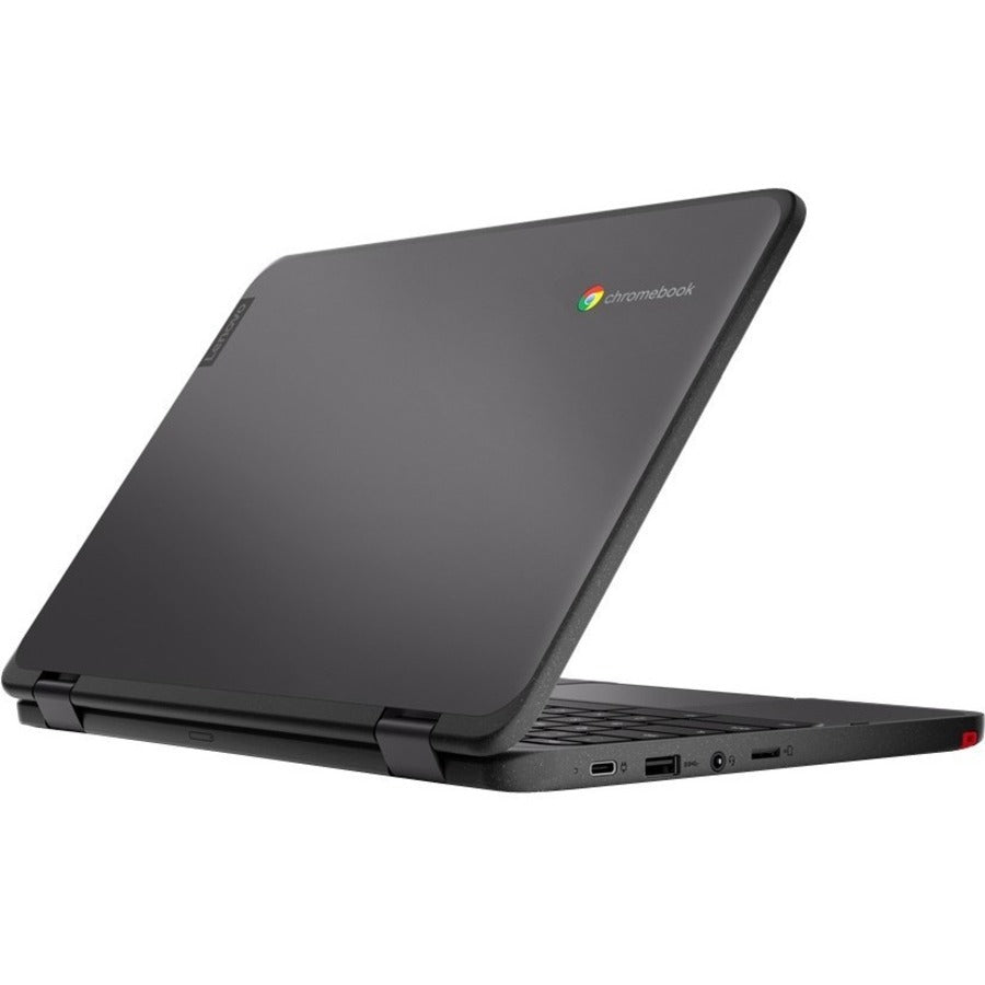 Lenovo 500e Chromebook Gen 3 82JB003XUS 11.6" Touchscreen Convertible 2 in 1 Chromebook - HD - Intel Celeron N4500 - 4 GB - 32 GB Flash Memory - English Keyboard - Gray 82JB003XUS