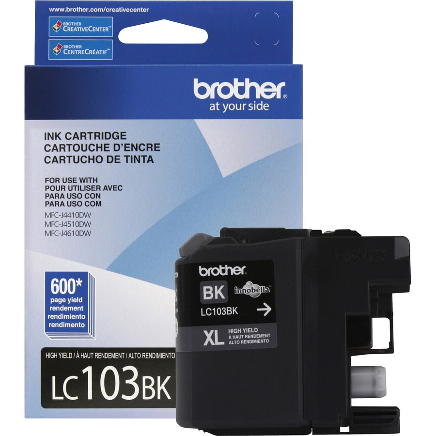 Brother Innobella Original Ink Cartridge LC103BKS