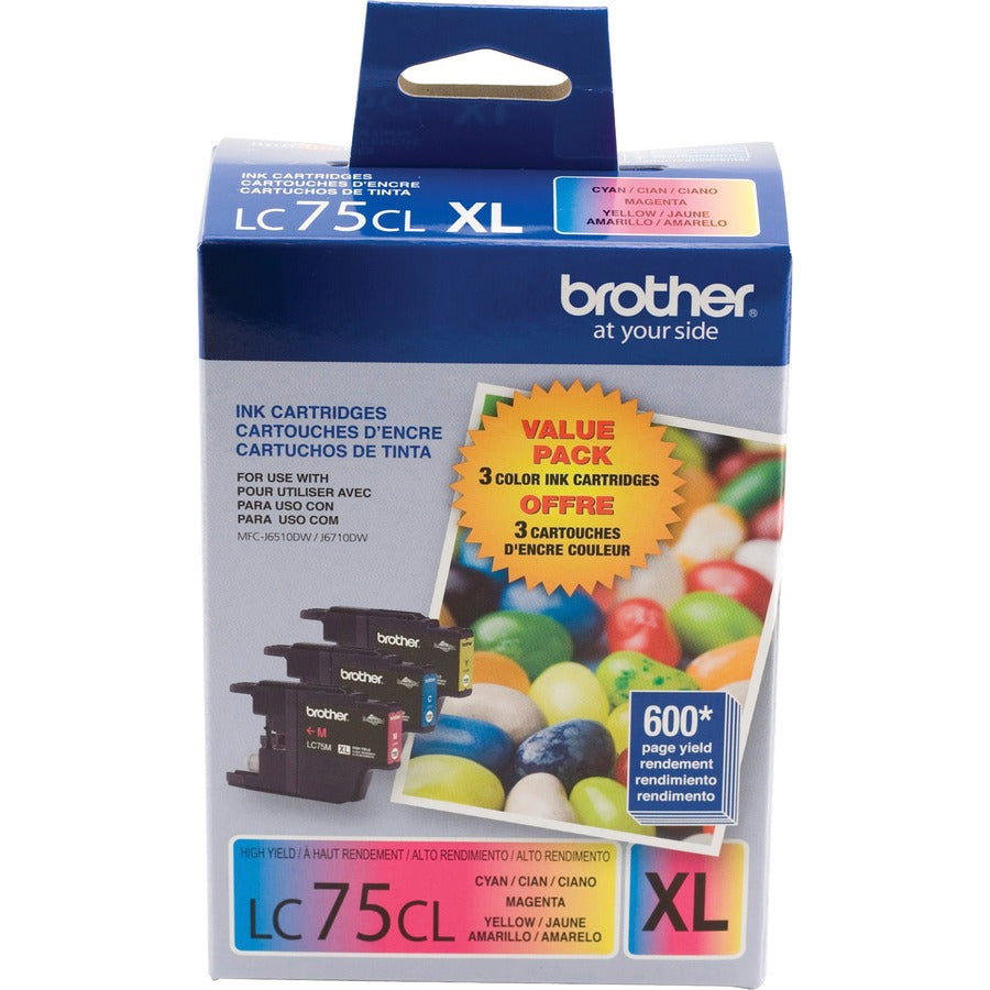 Brother LC753PKS Original Ink Cartridge LC753PKS