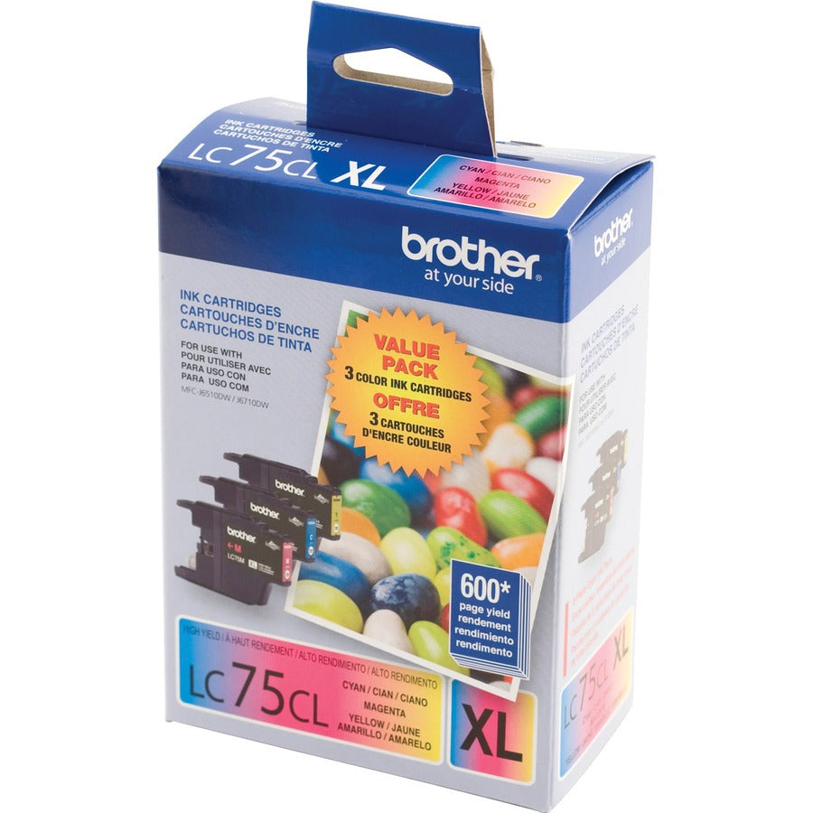 Brother LC753PKS Original Ink Cartridge LC753PKS