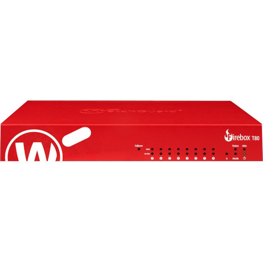 WatchGuard Firebox T80 1 Port 10Gb SFP+ Module WG9010