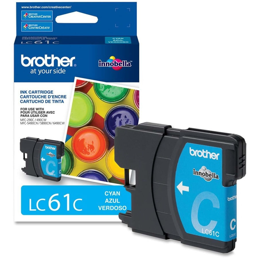 Brother Original Ink Cartridge LC61CS