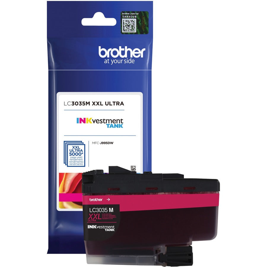 Brother INKvestment LC3035MS Original Ultra High Yield Inkjet Ink Cartridge - Magenta - 1 Each LC3035MS