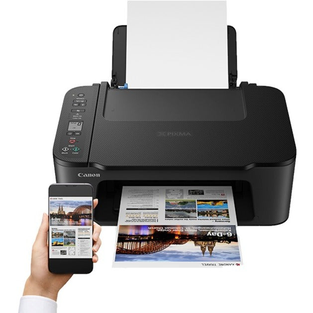 Canon PIXMA TS3420 Wireless Inkjet Multifunction Printer - Color 4463C003