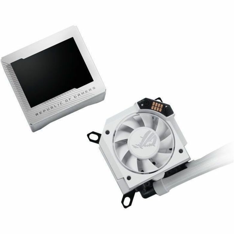 Asus ROG RYUJIN III 240 ARGB White Edition Cooling Fan/Radiator/Water Block/Pump ROG RYUJIN III 240 ARGB WHT