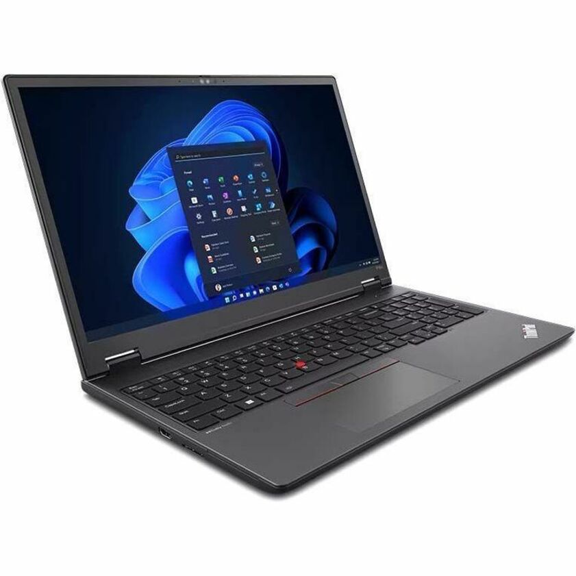 Lenovo ThinkPad P16v Gen 1 21FC003FUS 16" Mobile Workstation - WUXGA - Intel Core i7 13th Gen i7-13800H - vPro Technology - 32 GB - 1 TB SSD - English Keyboard - Thunder Black 21FC003FUS