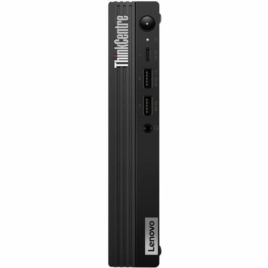 Lenovo ThinkCentre M90q Gen 3 11U50069US Desktop Computer - Intel Core i5 12th Gen i5-12500 - vPro Technology - 16 GB - 256 GB SSD - Tiny - Black 11U50069US