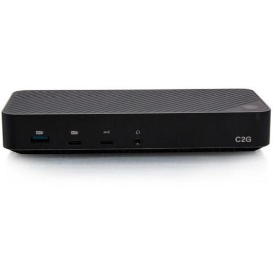 C2G USB C Triple 4K Monitor Docking Station - HDMI, DisplayPort, Ethernet C2G54538