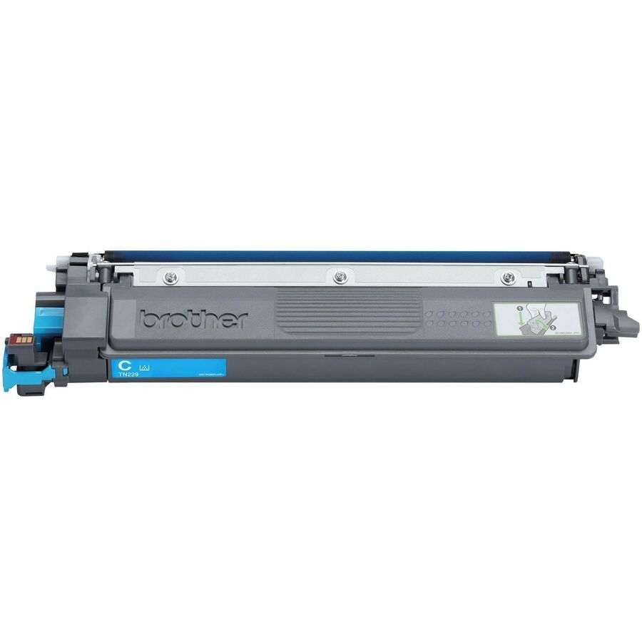 Brother Original Standard Yield Laser Toner Cartridge - Cyan - 1 Each TN229C