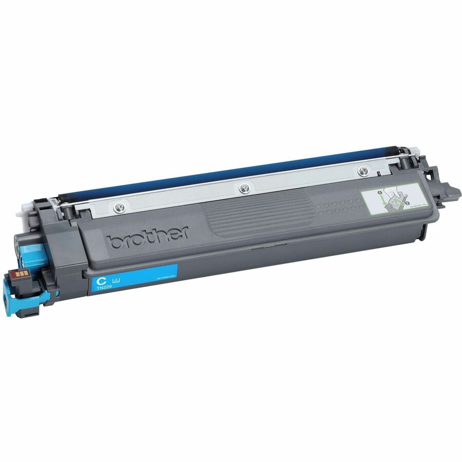 Brother Original Standard Yield Laser Toner Cartridge - Cyan - 1 Each TN229C