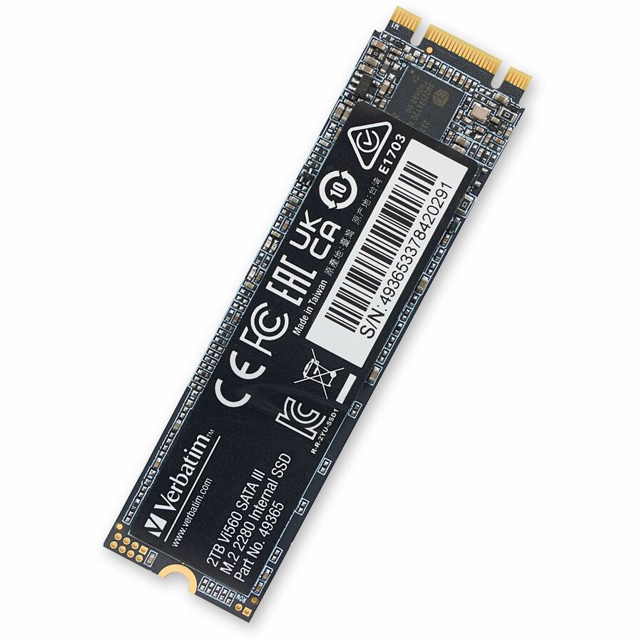 Verbatim Vi560 2 TB Solid State Drive - M.2 2280 Internal - SATA (SATA/600) 49365