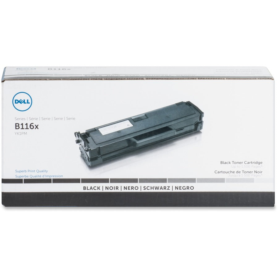 Dell Original Standard Yield Laser Toner Cartridge - Black - 1 Each YK1PM