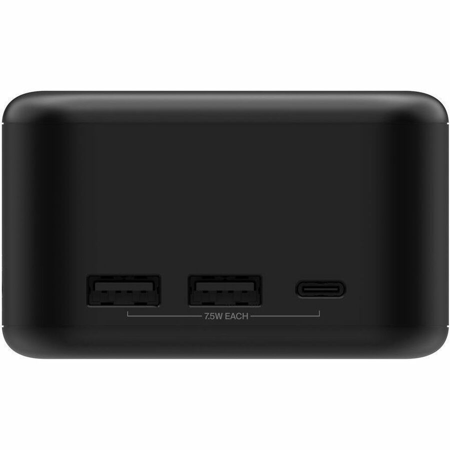 Belkin USB-C 6-in-1 Core GaN Docking Station - 130W - 2xUSB-C, 2xUSB-A, 1xEthernet, 1xHDMI - 4K - Black INC018TTBK