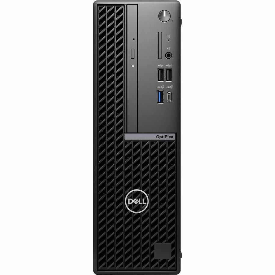 Dell OptiPlex 7000 7020 Plus Desktop Computer - Intel Core i7 14th Gen i7-14700 - vPro Technology - 16 GB - 256 GB SSD - Small Form Factor - Black DM51W