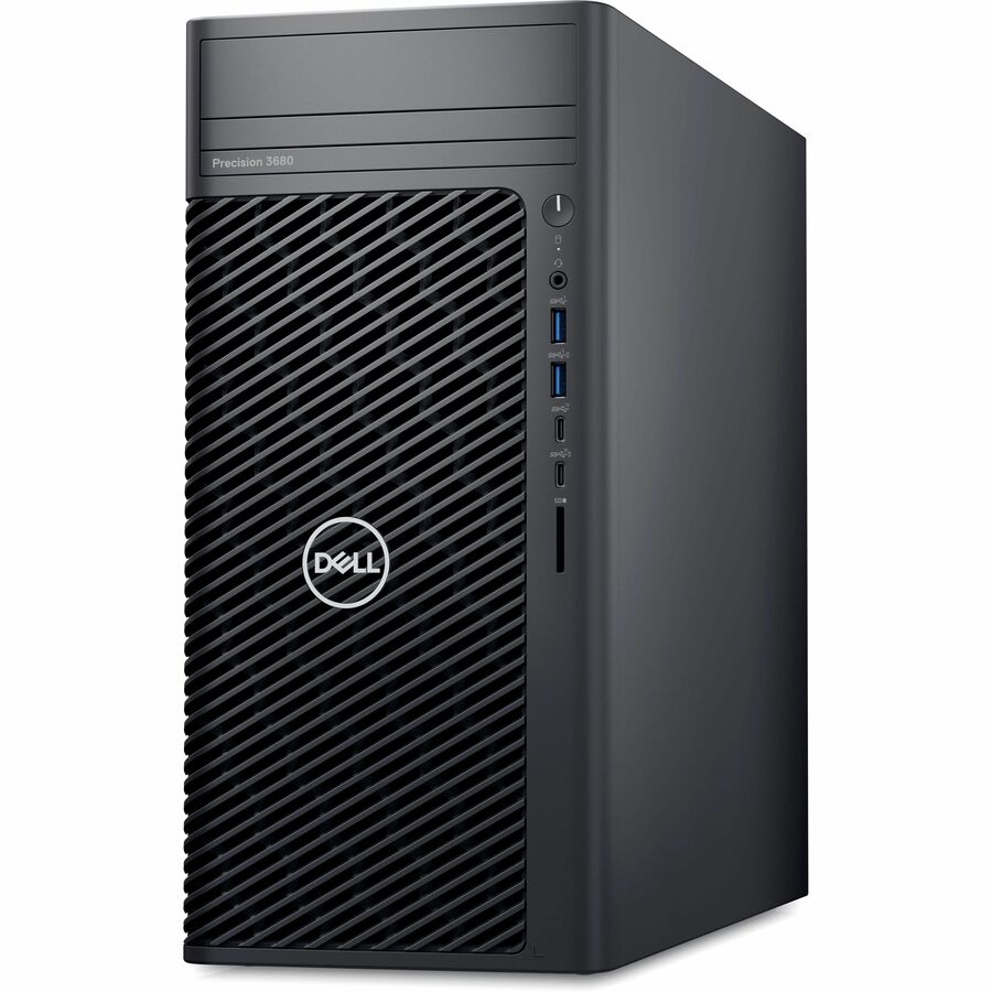 Dell Precision 3000 3680 Workstation - Intel Core i5 14th Gen i5-14500 - vPro Technology - 16 GB - 512 GB SSD - Tower - Black 8KRPJ