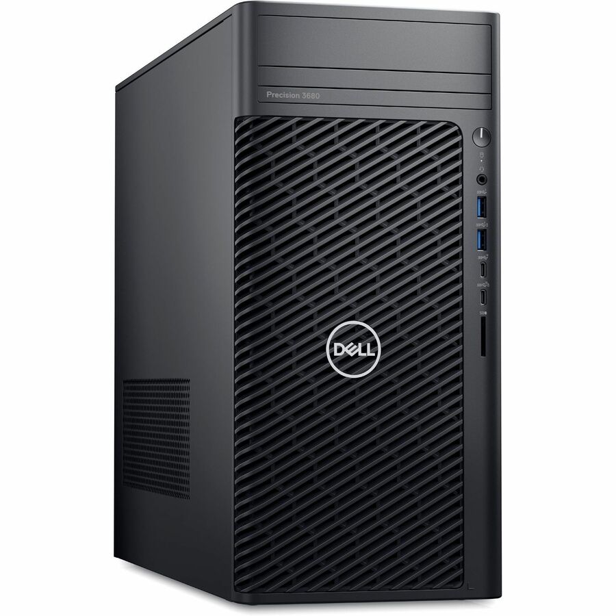 Dell Precision 3000 3680 Workstation - Intel Core i5 14th Gen i5-14500 - vPro Technology - 16 GB - 512 GB SSD - Tower - Black 8KRPJ