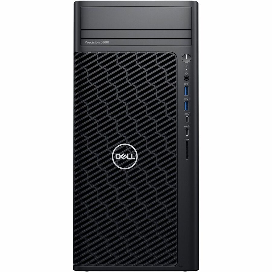 Dell Precision 3000 3680 Workstation - Intel Core i5 14th Gen i5-14500 - vPro Technology - 16 GB - 512 GB SSD - Tower - Black 8KRPJ