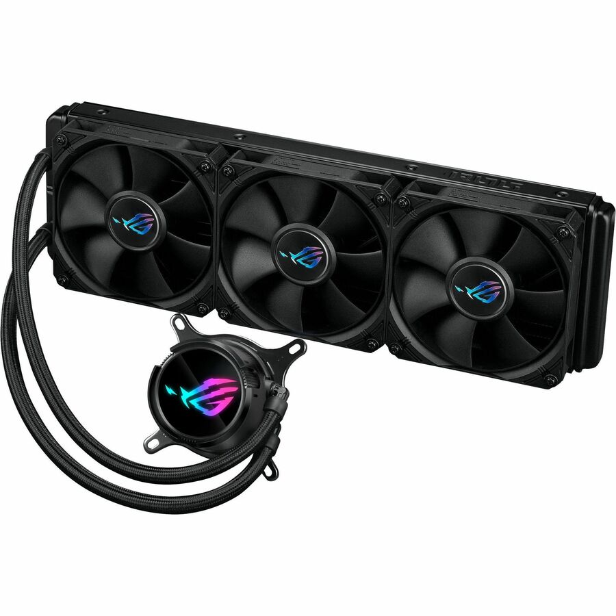 Asus ROG STRIX LC III 360 Cooling Fan/Radiator/Water Block/Pump - 1 Pack ROG STRIX LC III 360