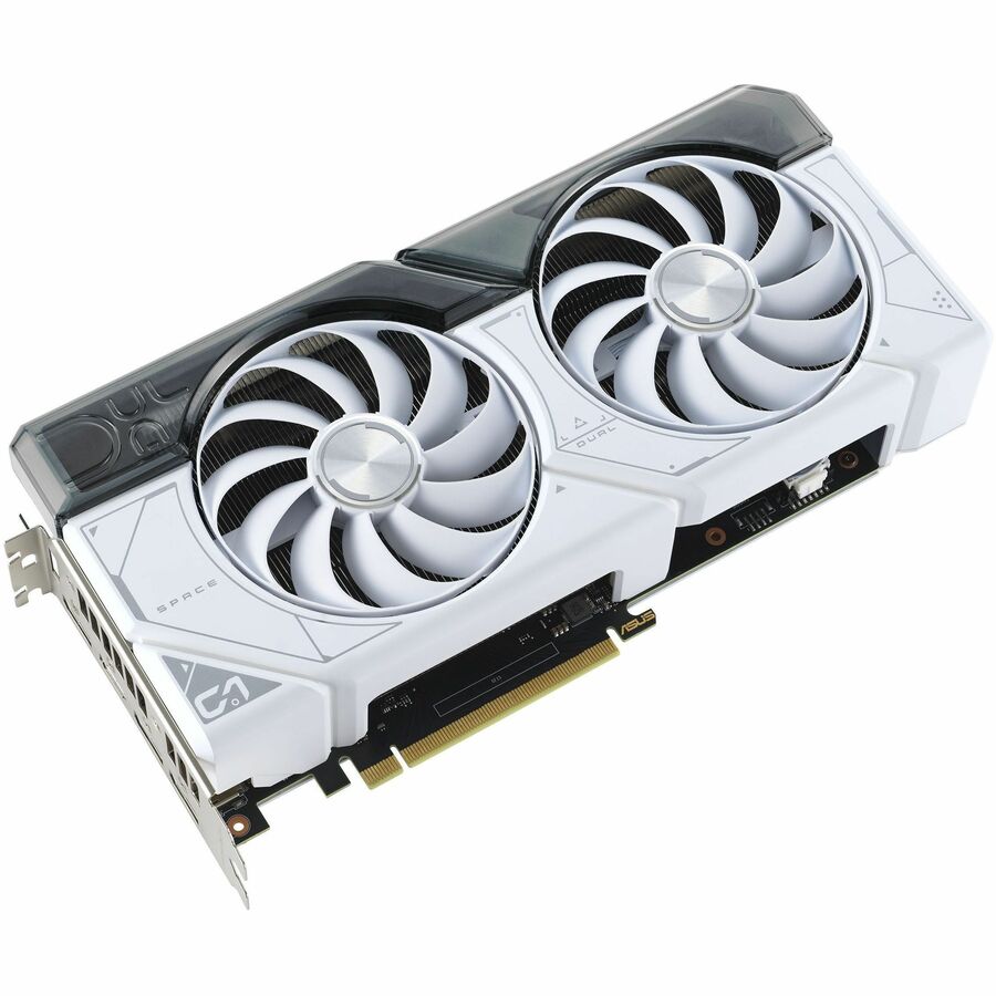 Asus NVIDIA GeForce RTX 4070 SUPER Graphic Card - 12 GB GDDR6X DUAL-RTX4070S-12G-WHITE