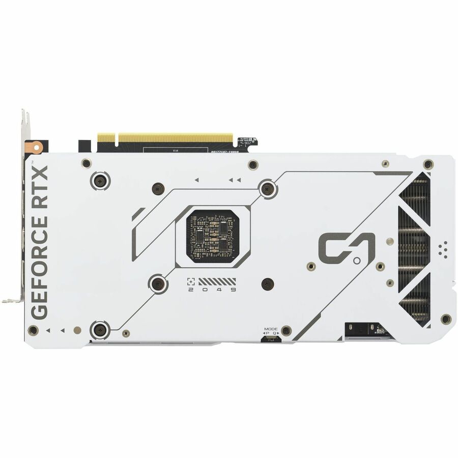 Asus NVIDIA GeForce RTX 4070 SUPER Graphic Card - 12 GB GDDR6X DUAL-RTX4070S-12G-WHITE