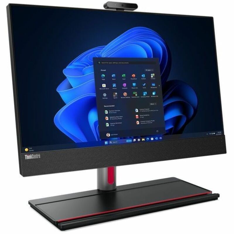 Lenovo ThinkCentre M90a Gen 5 12SH001LUS All-in-One Computer - Intel Core i5 14th Gen i5-14500 - vPro Technology - 16 GB - 256 GB SSD - 23.8" Full HD Touchscreen - Desktop - Black 12SH001LUS