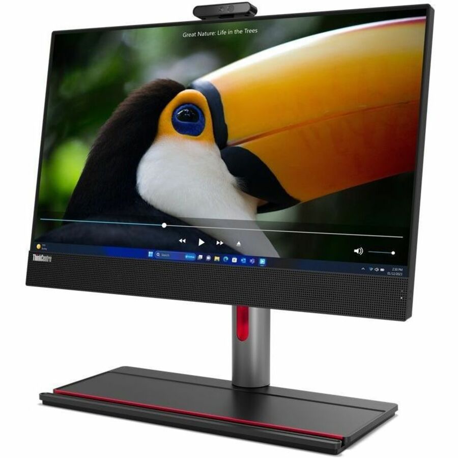 Lenovo ThinkCentre M90a Gen 5 12SH001LUS All-in-One Computer - Intel Core i5 14th Gen i5-14500 - vPro Technology - 16 GB - 256 GB SSD - 23.8" Full HD Touchscreen - Desktop - Black 12SH001LUS