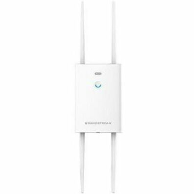 Grandstream GWN7664LR Dual Band IEEE 802.11 a/b/g/n/ac/ax 3.55 Gbit/s Wireless Access Point - Indoor/Outdoor GWN7664LR