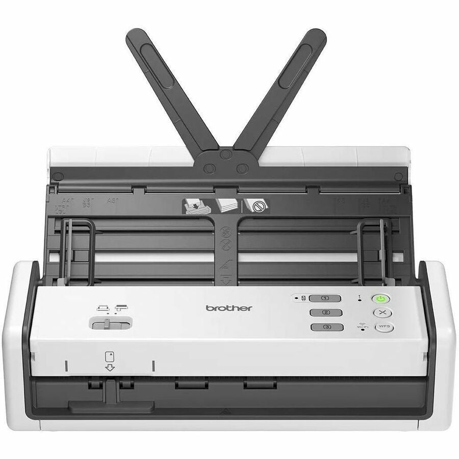 Brother ADS1350W Large Format Sheetfed Scanner - 600 x 600 dpi Optical ADS-1350W