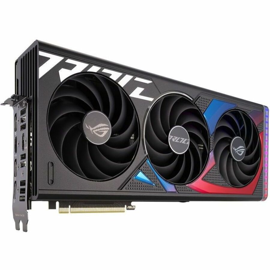 Asus ROG NVIDIA GeForce RTX 4070 SUPER Graphic Card - 12 GB GDDR6X ROG-STRIX-RTX4070S-12G-GAMING