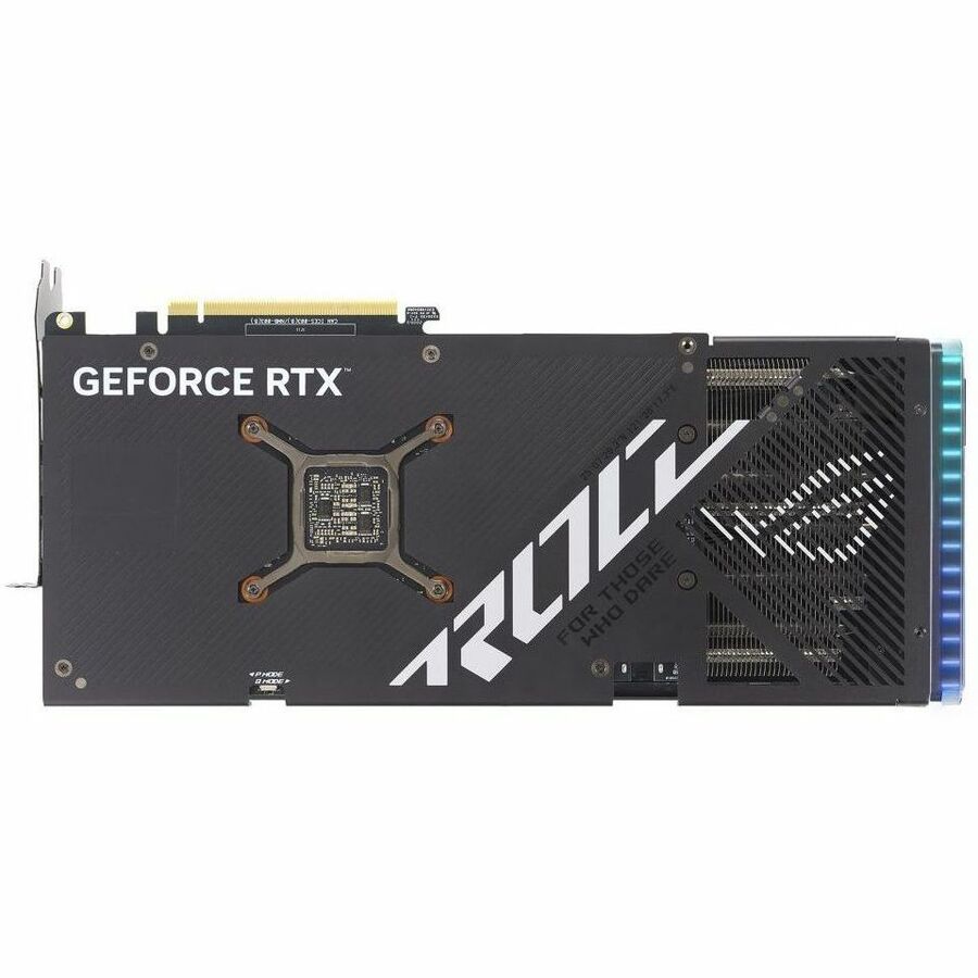 Asus ROG NVIDIA GeForce RTX 4070 SUPER Graphic Card - 12 GB GDDR6X ROG-STRIX-RTX4070S-12G-GAMING