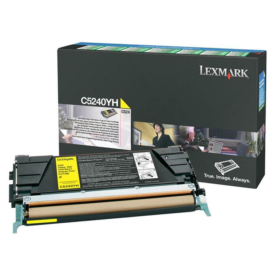 Lexmark Original Toner Cartridge C5240YH